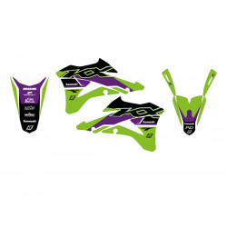 Графичен комплект DREAM 5 KX85 14-19 BLACKBIRD RACING 2422AB