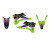 Графичен комплект DREAM 5 KX85 14-19 BLACKBIRD RACING 2422AB Графичен комплект DREAM 5 KX85 14-19 BLACKBIRD RACING 2422AB thumb