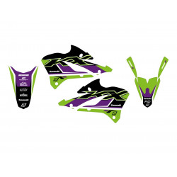Графичен комплект DREAM 5 KX85 22-23 BLACKBIRD RACING 2426AB Графичен комплект DREAM 5 KX85 22-23 BLACKBIRD RACING 2426AB