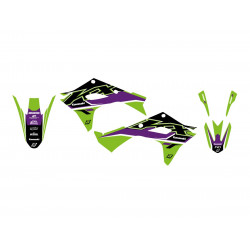Графичен комплект DREAM 5 KX450 24- BLACKBIRD RACING 2428AB