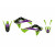 Графичен комплект DREAM 5 KX450 24- BLACKBIRD RACING 2428AB Графичен комплект DREAM 5 KX450 24- BLACKBIRD RACING 2428AB thumb