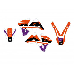 Графичен комплект DREAM 5 EXC 01-02 BLACKBIRD RACING 2514AB Графичен комплект DREAM 5 EXC 01-02 BLACKBIRD RACING 2514AB