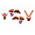 Графичен комплект DREAM 5 EXC 01-02 BLACKBIRD RACING 2514AB Графичен комплект DREAM 5 EXC 01-02 BLACKBIRD RACING 2514AB thumb