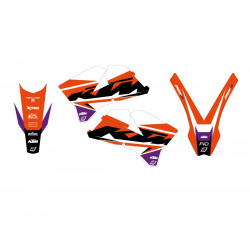 Графичен комплект DREAM 5 SX 05-06 BLACKBIRD RACING 2526AB Графичен комплект DREAM 5 SX 05-06 BLACKBIRD RACING 2526AB