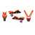 Графичен комплект DREAM 5 SX 05-06 BLACKBIRD RACING 2526AB thumb