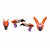 Графичен комплект DREAM 5 SX 07-10 BLACKBIRD RACING 2527AB thumb