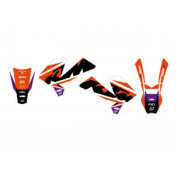 Графичен комплект DREAM 5 SX85 06-12 BLACKBIRD RACING 2529AB Графичен комплект DREAM 5 SX85 06-12 BLACKBIRD RACING 2529AB