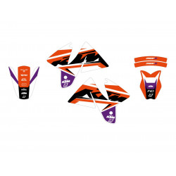 Графичен комплект DREAM 5 SX 98-00 BLACKBIRD RACING 2534AB Графичен комплект DREAM 5 SX 98-00 BLACKBIRD RACING 2534AB