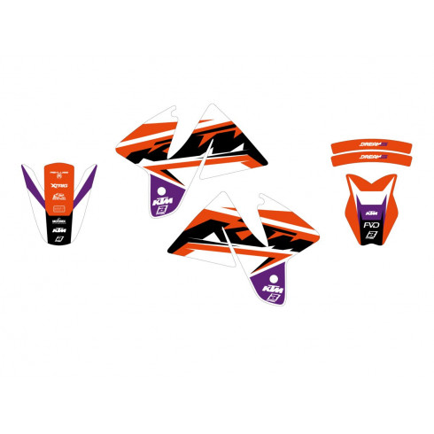 Графичен комплект DREAM 5 SX 98-00 BLACKBIRD RACING 2534AB Графичен комплект DREAM 5 SX 98-00 BLACKBIRD RACING 2534AB