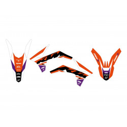 Комплект графики DREAM 5 SXF 11-12 BLACKBIRD RACING 2537AB Комплект графики DREAM 5 SXF 11-12 BLACKBIRD RACING 2537AB