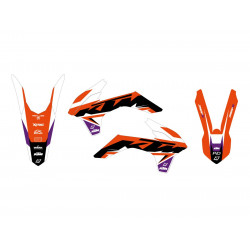 Графичен комплект DREAM 5 SXF 13-15 BLACKBIRD RACING 2538AB