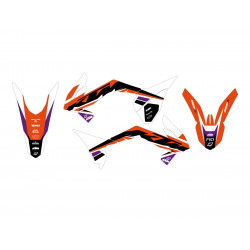 Графичен комплект DREAM 5 SX85 13-17 BLACKBIRD RACING 2539AB Графичен комплект DREAM 5 SX85 13-17 BLACKBIRD RACING 2539AB