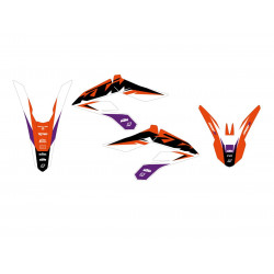 Комплект графики DREAM 5 FREERIDE BLACKBIRD RACING 2540AB Комплект графики DREAM 5 FREERIDE BLACKBIRD RACING 2540AB