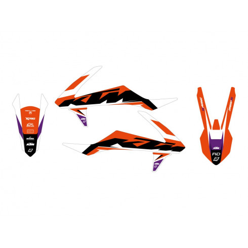 Графичен комплект DREAM 5 KTM 16-18 BLACKBIRD RACING 2541AB Графичен комплект DREAM 5 KTM 16-18 BLACKBIRD RACING 2541AB