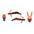 Графичен комплект DREAM 5 KTM 16-18 BLACKBIRD RACING 2541AB Графичен комплект DREAM 5 KTM 16-18 BLACKBIRD RACING 2541AB thumb