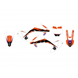 Графичен комплект DREAM 5 SX65 16-20 BLACKBIRD RACING 2543AB