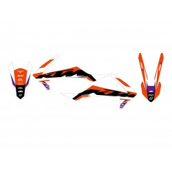 Графичен комплект DREAM 5 SX85 18-21 BLACKBIRD RACING 2545AB Графичен комплект DREAM 5 SX85 18-21 BLACKBIRD RACING 2545AB