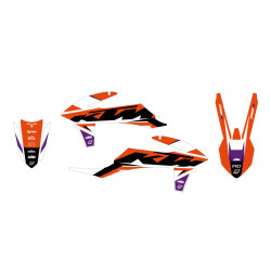 Графичен комплект Dream 5 KTM 19-22 BLACKBIRD RACING 2547AB