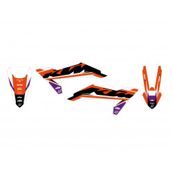Графичен комплект DREAM 5 KTM 23- BLACKBIRD RACING 2548AB