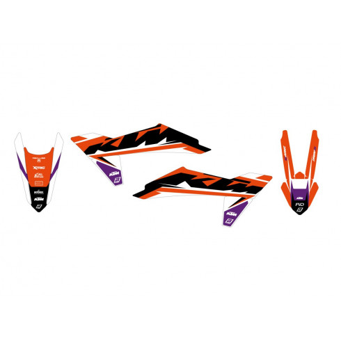 Графичен комплект DREAM 5 KTM 23- BLACKBIRD RACING 2548AB Графичен комплект DREAM 5 KTM 23- BLACKBIRD RACING 2548AB