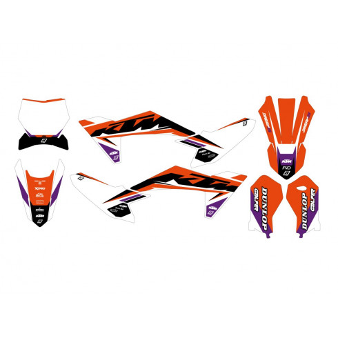 Графичен комплект DREAM 5 KTM SX50 24- BLACKBIRD RACING 2549AB Графичен комплект DREAM 5 KTM SX50 24- BLACKBIRD RACING 2549AB