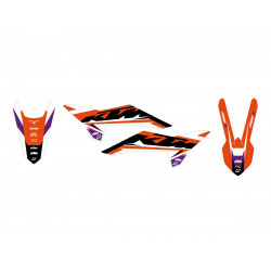 Комплект графики DREAM 5 KTM SX85 25- BLACKBIRD RACING 2551AB Комплект графики DREAM 5 KTM SX85 25- BLACKBIRD RACING 2551AB