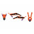 Комплект графики DREAM 5 KTM SX85 25- BLACKBIRD RACING 2551AB thumb