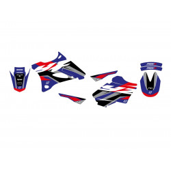 Графичен комплект DREAM 5 YZ85 02-14 BLACKBIRD RACING 2212AB