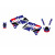 Комплект графики DREAM 5 WRF 98-02 BLACKBIRD RACING 2227AB thumb