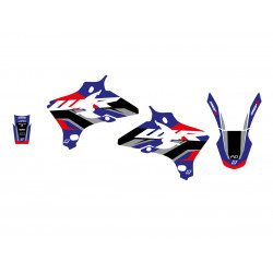 Графичен комплект DREAM 5 WRF 05-06 BLACKBIRD RACING 2229AB