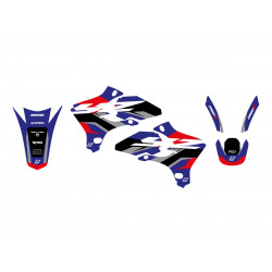 Графичен комплект DREAM 5 YZF 03-05 BLACKBIRD RACING 2230AB