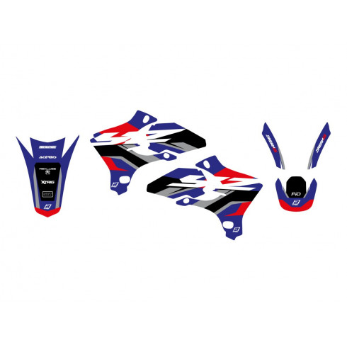 Графичен комплект DREAM 5 YZF 03-05 BLACKBIRD RACING 2230AB Графичен комплект DREAM 5 YZF 03-05 BLACKBIRD RACING 2230AB