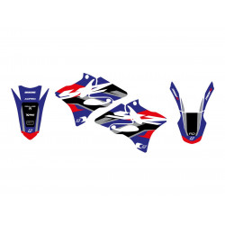 Графичен комплект DREAM 5 YZ 02-14 BLACKBIRD RACING 2231AB