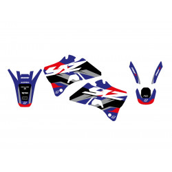 Графичен комплект DREAM 5 YZ 96-01 BLACKBIRD RACING 2233AB Графичен комплект DREAM 5 YZ 96-01 BLACKBIRD RACING 2233AB