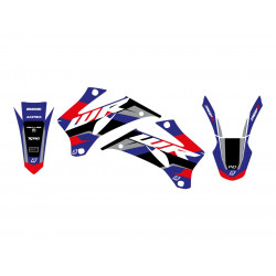 Комплект графики DREAM 5 WRF250 07-14 BLACKBIRD RACING 2234AB