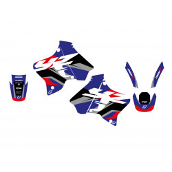 Графичен комплект DREAM 5 YZ 93-95 BLACKBIRD RACING 2236AB