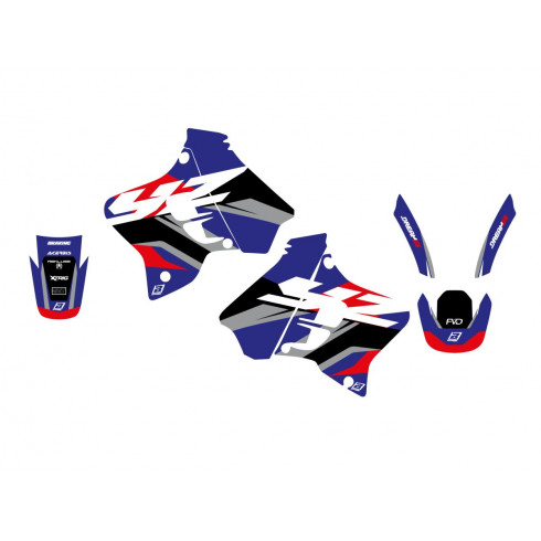 Графичен комплект DREAM 5 YZ 93-95 BLACKBIRD RACING 2236AB Графичен комплект DREAM 5 YZ 93-95 BLACKBIRD RACING 2236AB