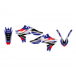 Комплект графики DREAM 5 YZF450 10-13 BLACKBIRD RACING 2240AB