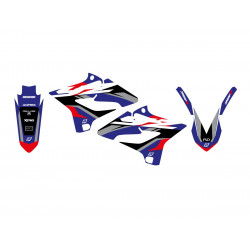 Графичен комплект DREAM 5 YZ 15-21 BLACKBIRD RACING 2244AB Графичен комплект DREAM 5 YZ 15-21 BLACKBIRD RACING 2244AB