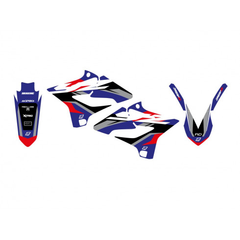 Графичен комплект DREAM 5 YZ 15-21 BLACKBIRD RACING 2244AB Графичен комплект DREAM 5 YZ 15-21 BLACKBIRD RACING 2244AB