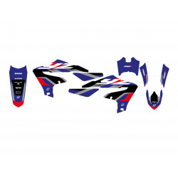 Графичен комплект DREAM 5 YZF250 19-22 BLACKBIRD RACING 2247AB