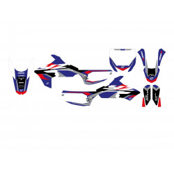 Графичен комплект DREAM 5 YZ 65 19- BLACKBIRD RACING 2248AB Графичен комплект DREAM 5 YZ 65 19- BLACKBIRD RACING 2248AB