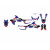 Графичен комплект DREAM 5 YZ 65 19- BLACKBIRD RACING 2248AB thumb