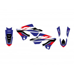 Комплект графики DREAM 5 YZ 125/250 22- BLACKBIRD RACING 2250AB