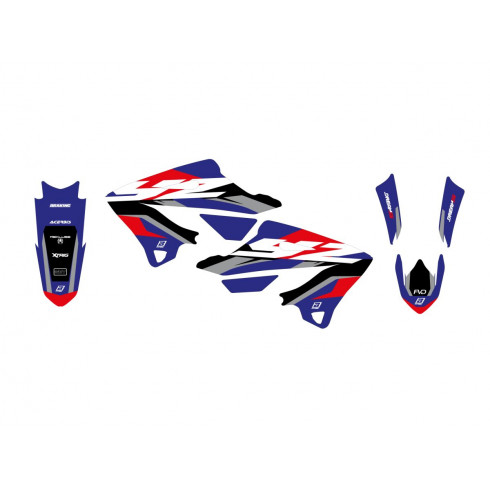 Комплект графики DREAM 5 YZ 125/250 22- BLACKBIRD RACING 2250AB Комплект графики DREAM 5 YZ 125/250 22- BLACKBIRD RACING 2250AB