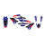 Комплект графики DREAM 5 YZ 125/250 22- BLACKBIRD RACING 2250AB Комплект графики DREAM 5 YZ 125/250 22- BLACKBIRD RACING 2250AB thumb