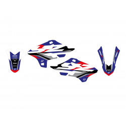 Графичен комплект DREAM 5 YZ 85 22- BLACKBIRD RACING 2251AB