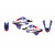 Графичен комплект DREAM 5 YZ 85 22- BLACKBIRD RACING 2251AB Графичен комплект DREAM 5 YZ 85 22- BLACKBIRD RACING 2251AB thumb