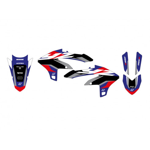 Графичен комплект DREAM 5 YZF 450 23- BLACKBIRD RACING 2252AB Графичен комплект DREAM 5 YZF 450 23- BLACKBIRD RACING 2252AB