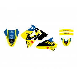 Графичен комплект DREAM 5 RM85 BLACKBIRD RACING 2307AB Графичен комплект DREAM 5 RM85 BLACKBIRD RACING 2307AB